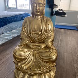 Gold Buddah 