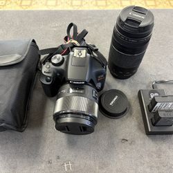 Canon Rebel Rebel T6 