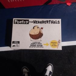 Poetry For Neanderthals