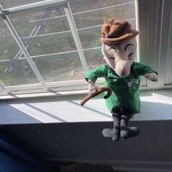 Vintage Plush Mr. Magoo Toy Doll