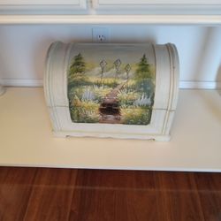 Hand Painted Trunk