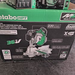 Metabo Chop saw 