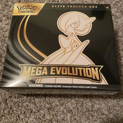 Pokemon Mega Evolution Elite Trainer Box