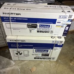 Mini Split Air Conditioner with Heat, 12k BTU, 1 Ton, Smart, Boreal 