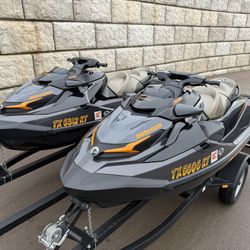 2022 Sea-Doo GTX 300 And 230 Matching Pair