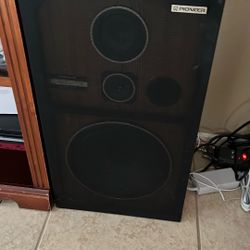 Stereo Speaker System (vintage) 