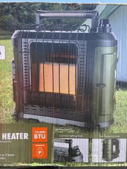 Ozark Trail Portable Camping Heater