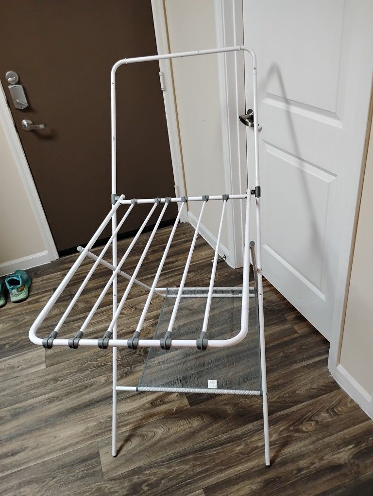 Clothes Drying Rack,50"H, 32"LX21"WX33"H, Foldable Clothes Drying Rack