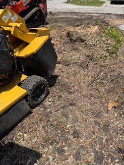 Stump grinder