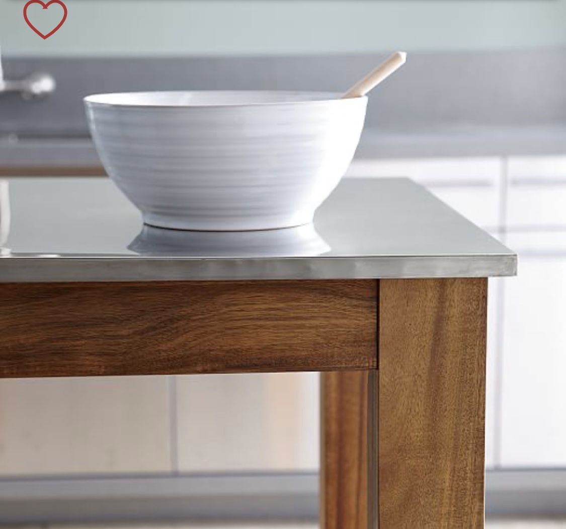 West Elm Acacia Wood Kitchen Island for Sale in Scottsdale, AZ OfferUp