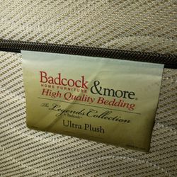 Plush California King Bed