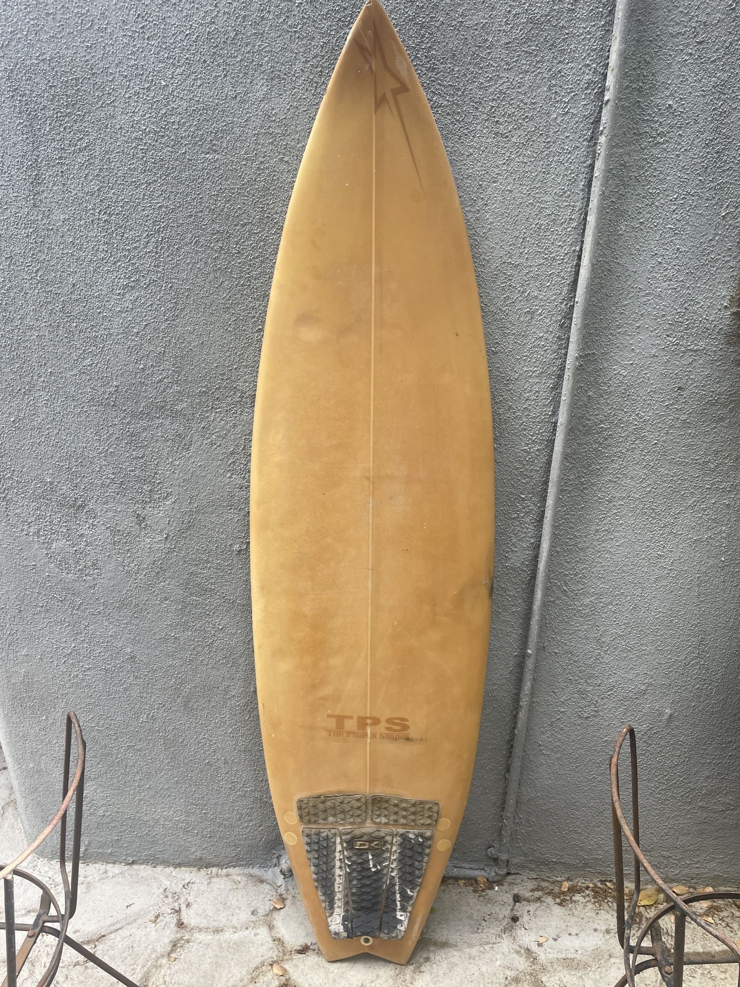 Thruster Surfboard By Tim Phares Shapes