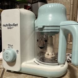 Nutri Bullet Baby Blender/Steamer 