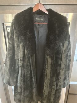 Faux Fur Jacket