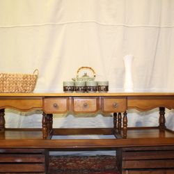 Vintage Maple Coffee Table 