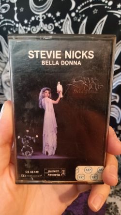 Stevie nicks cassette tape
