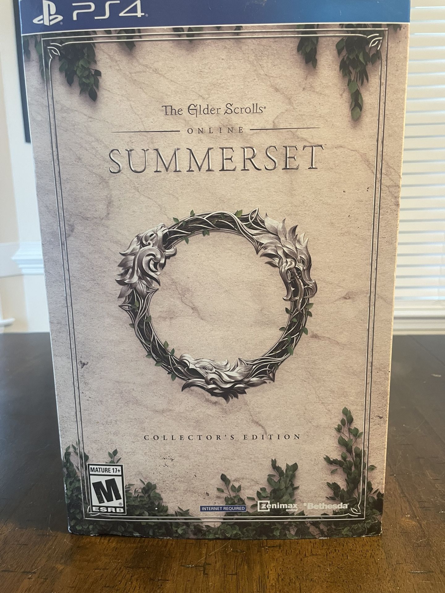 ESO Summerset Collectors Edition PS4