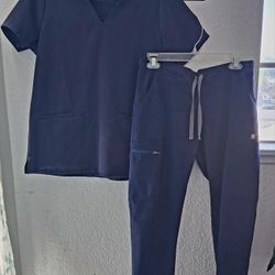 Women's Scrub Set 
