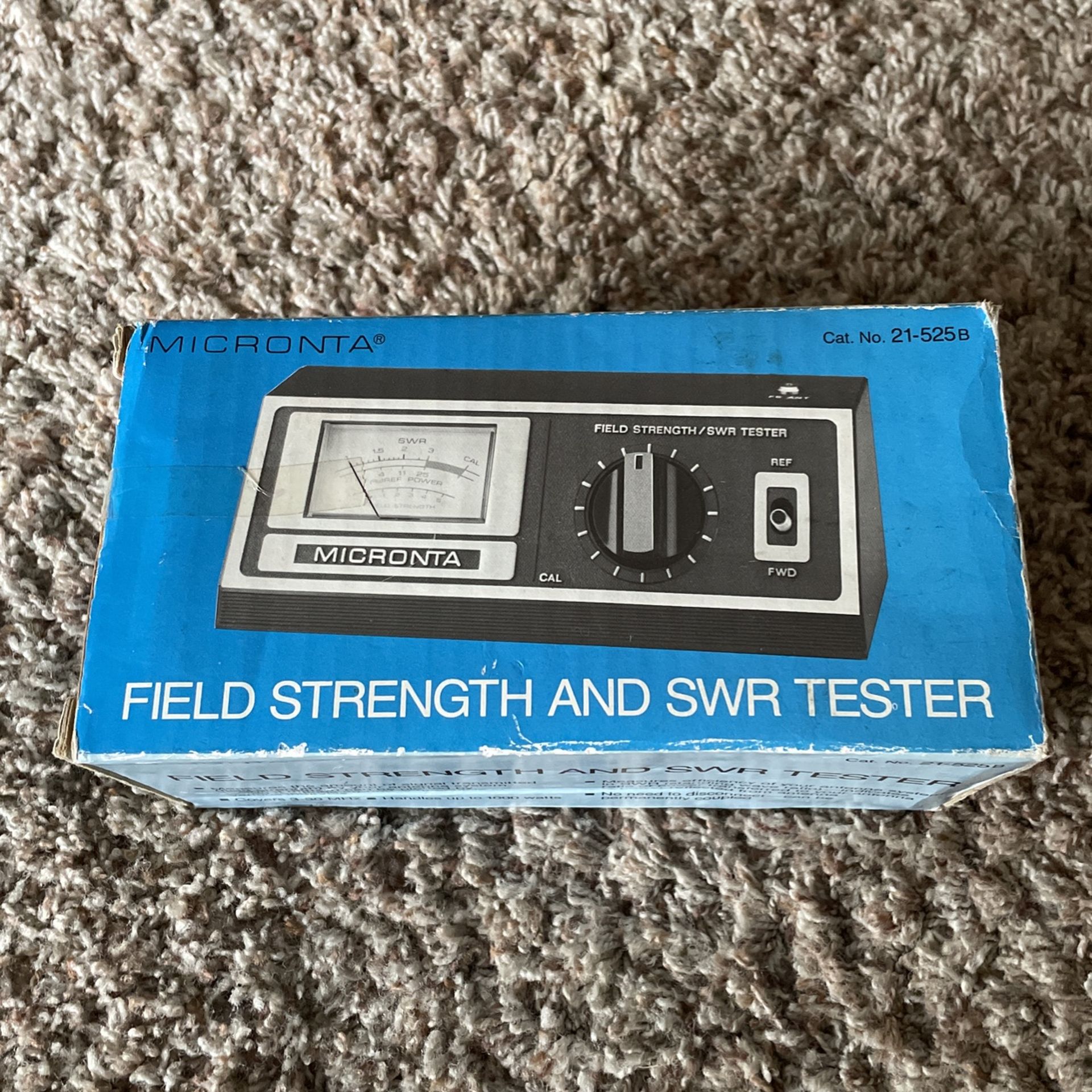 Antenna Field Strength Meter
