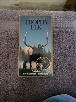 How to Hunt Trophy Elk VHS Tape