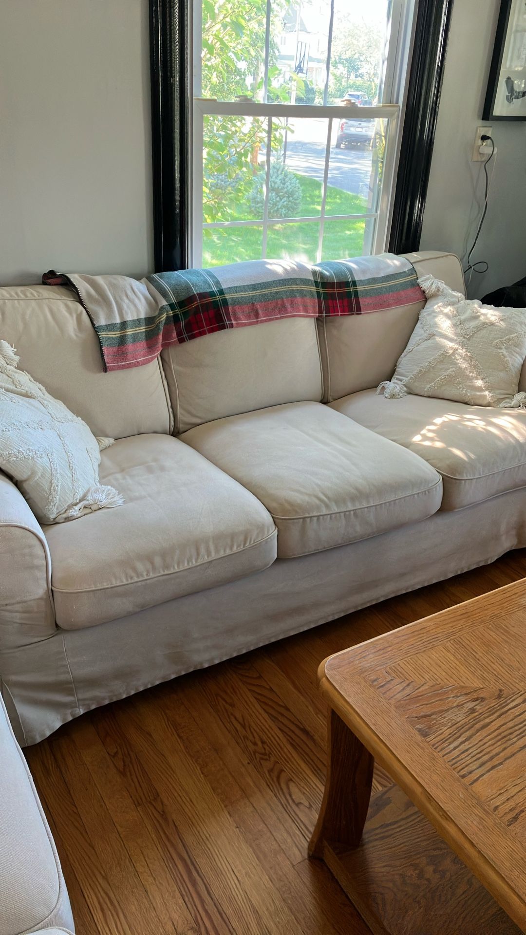 7ft IKEA Couch-  Foldable For Move 