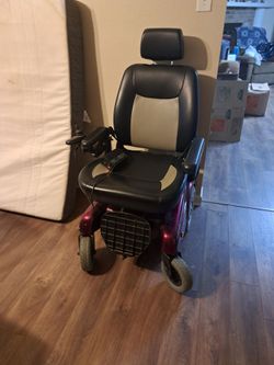 Gemini power chair