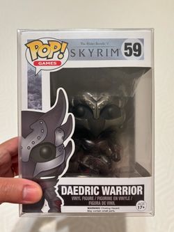 Funko Pop Skyrim Daedric Warrior #59