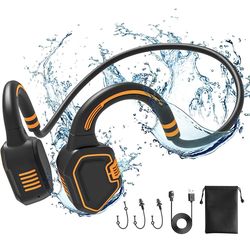 Bone Conduction Waterproof Bluetooth Headphones