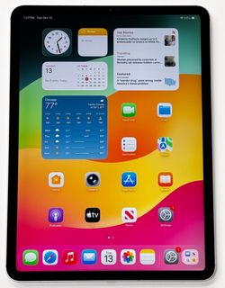 Excellent Apple iPad Pro 11” 256GB WiFi + Unlocked Cellular ELD Verizon T-Mobile Tablet