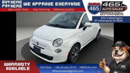 2013 FIAT 500