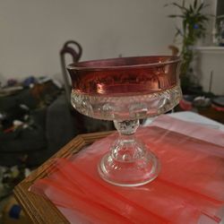 Vintage Indiana Glass kings crown