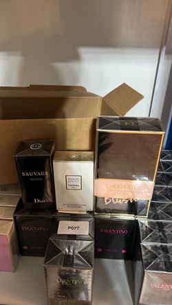 Bulk and singles Designer Fragrance Lot – Dior, Chanel, Carolina Herrera, Valentino