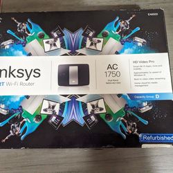 LINKSYS SMART WI-FI ROUTER  AC 1750