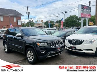 2014 Jeep Grand Cherokee