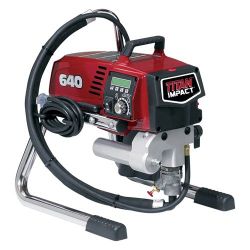 Titan 440 airless paint sprayer