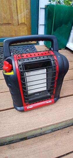 Buddy heater red campcamping propane heater wall mount and handle tent garage