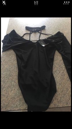 Fashion nova bodysuit size xl