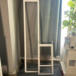 Glass Patio Doggy Door