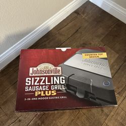 Johnsonville Sizzling Sausage Grill-Plus
