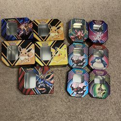 11 Pokémon Tins