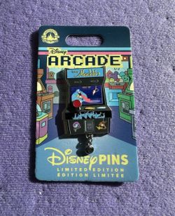Disney Pins Limited Edition Aladdin Arcade Cabinet Pin