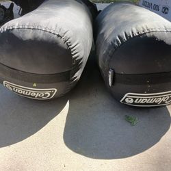 2 Kids Colmem Mummy Sleeping Bags 