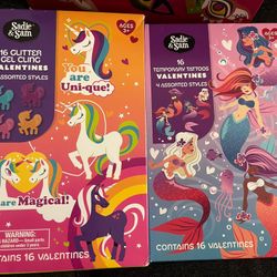 $2 - Valentine’s Day’s Cards For kids