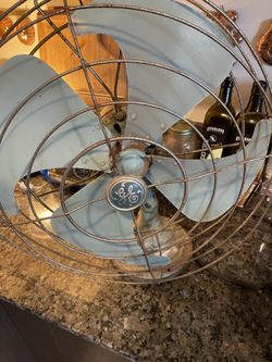 GE fan works