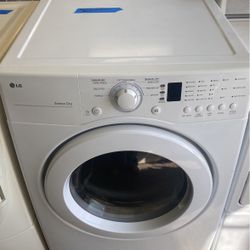 LG Electric Dryer 