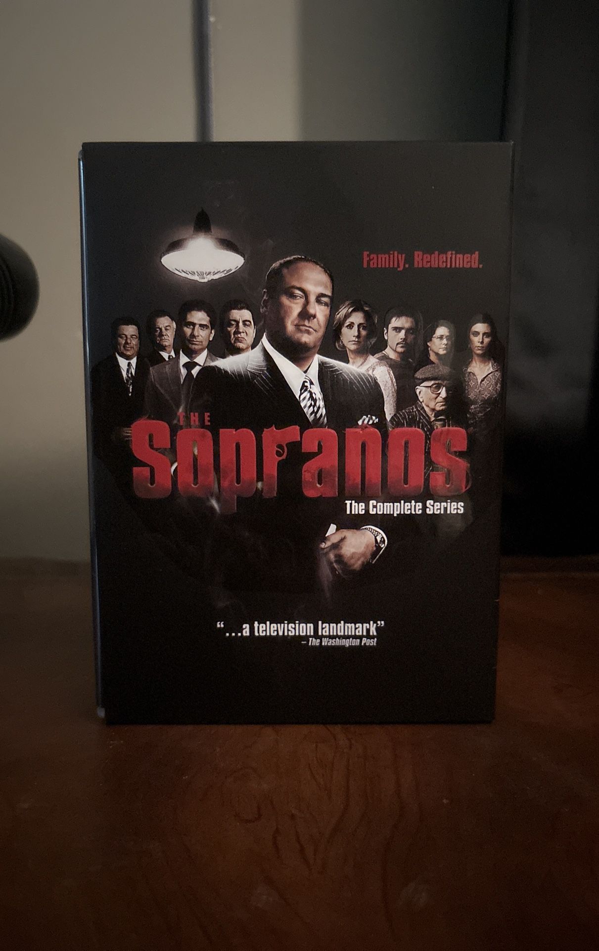The Sopranos Complete Series DVD Box Set (Seasons 1-6) - Excellent Condition