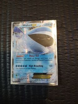 Wailord EX 38/160