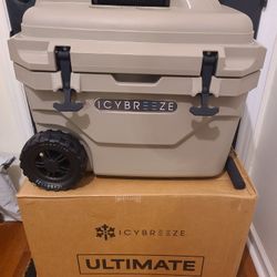 Icybreeze Ultimate Edition Cooler And Air Conditioner- Comes With Tons Of Accessories 