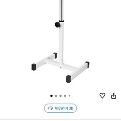 Adjustable Pedicure Foot Rest 