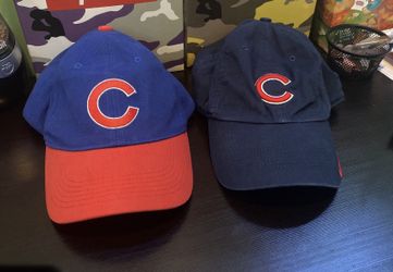 Chicago Cubs Hats Both Adjustable Sizing